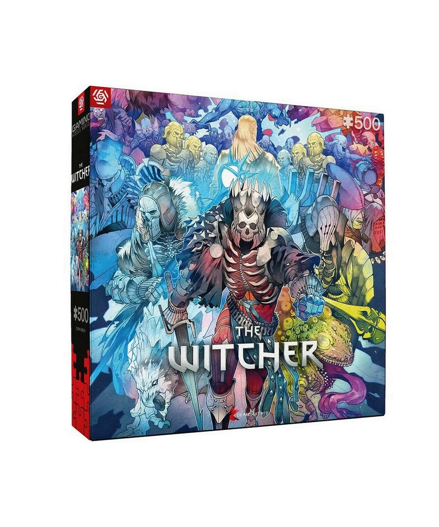 Puzzle Good Loot The Witcher: Monster Faction (500 copë)