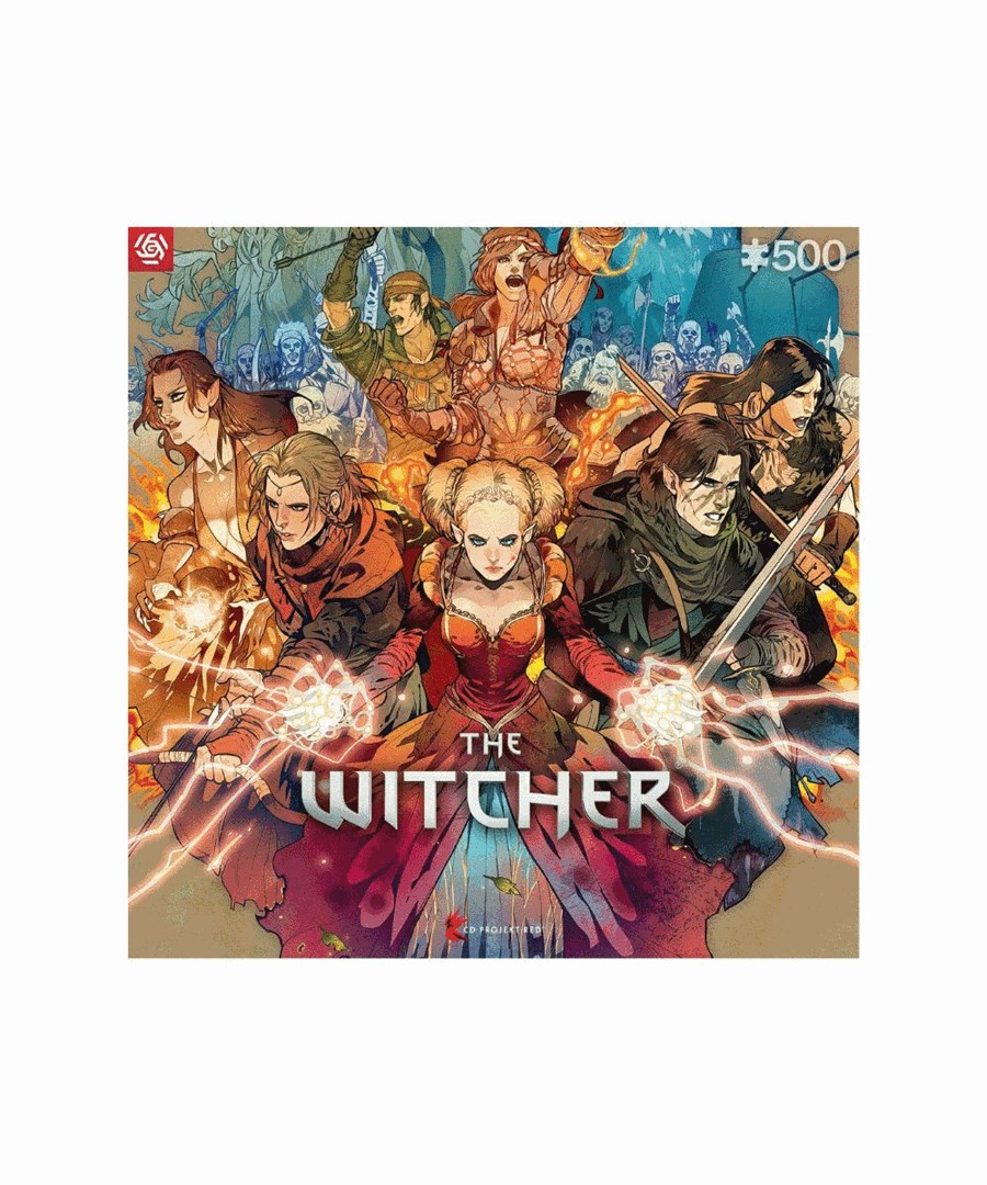 Puzzle Gaming Good Loot: The Witcher Scoia'tael (500 copë)