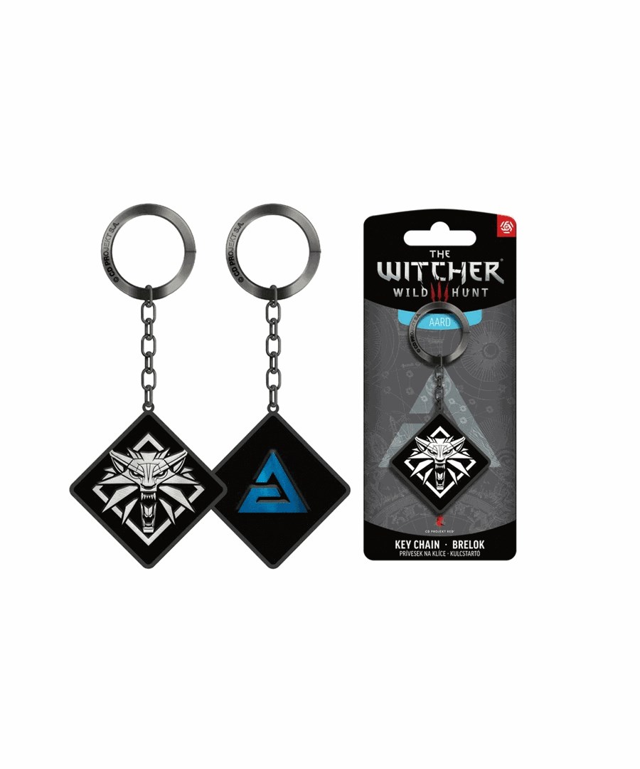 Varëse çelësash Good Loot The Witcher 3 - AARD sign
