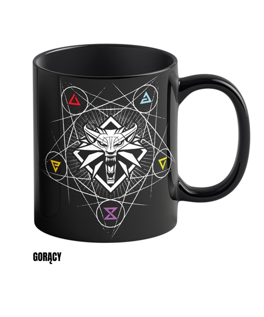 Filxhan Good Loot The Witcher 3 Art Heat Reveal - Witcher Signs 480 ml, i zi