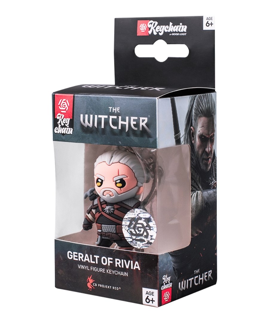 Varëse çelësash 3D Good Loot The Witcher 3 - Geralt of Rivia