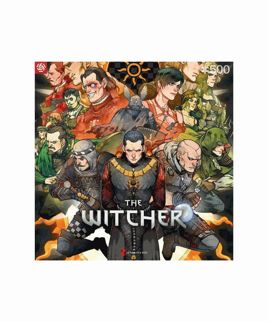 Puzzle Gaming Good Loot: The Witcher Nilfgaard (500 copeë)