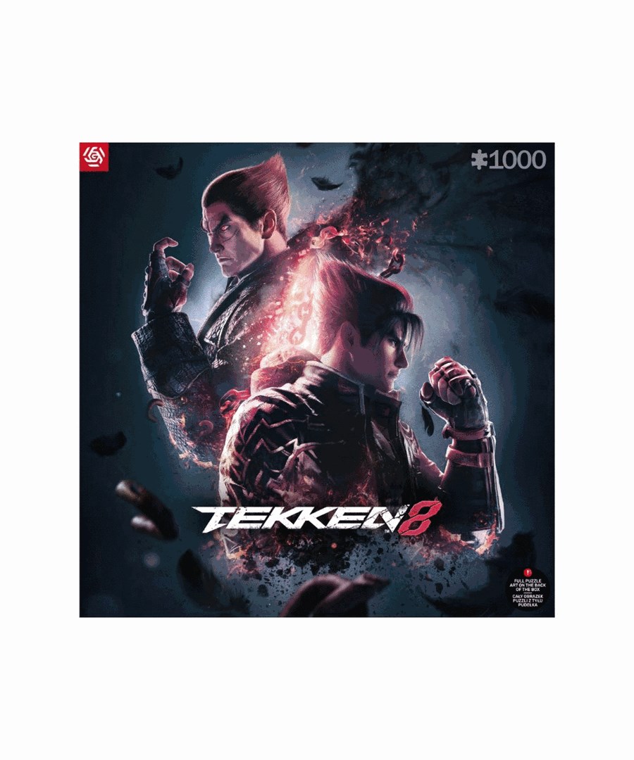 Puzzle Gaming Good Loot: Tekken 8 Key Art (1000 copë)