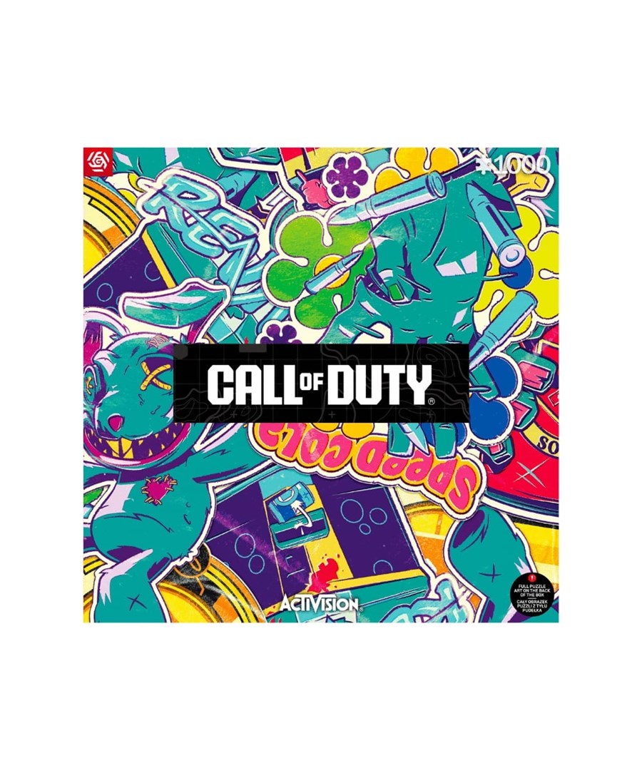 Puzzle Good Loot Gaming Call of Duty Zombies Collage (1000 copë)