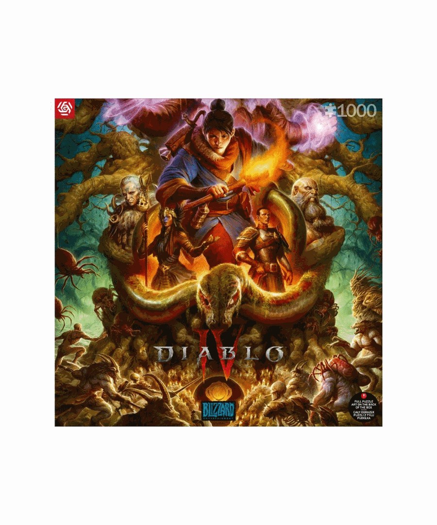 Puzzle Good Loot Gaming: Diablo IV Horadrim (1000 copë)