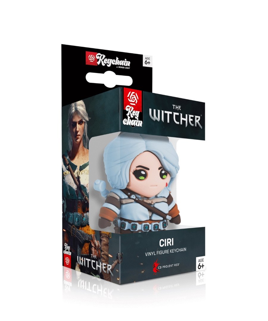 Varëse çelësash 3D Good Loot The Witcher 3 - Ciri