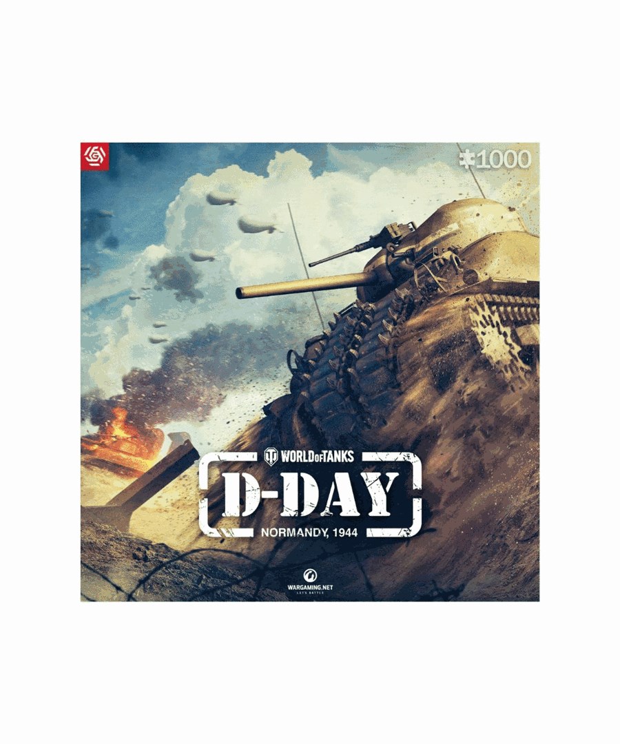 Puzzle Good Loot Gaming - World of Tanks: D-Day 1000 pc(s)