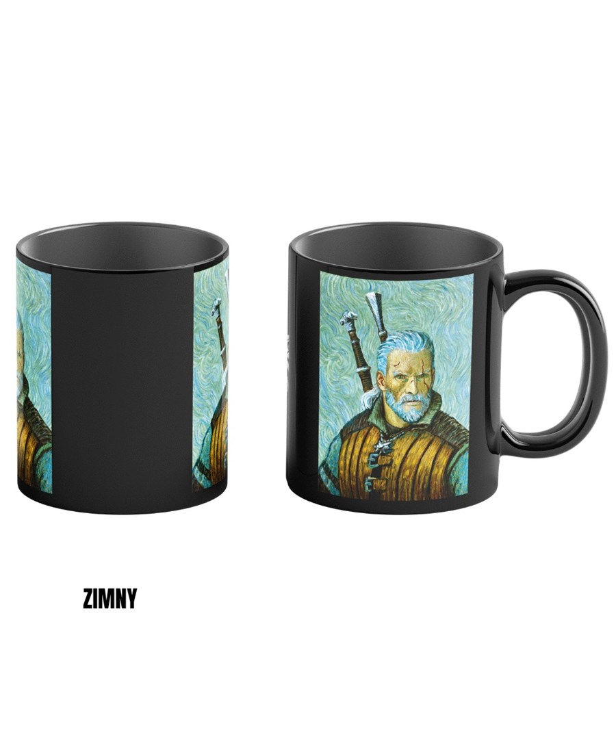 Filxhan Magjik Good Loot The Witcher 3 Game Art Chronicles - Geralt & Vincent van Gogh 450 ml, i zi