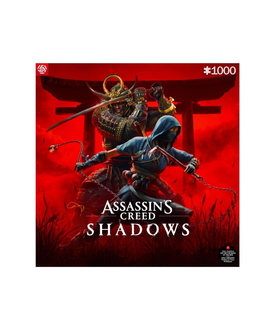 Puzzle Good Loot Gaming Assassin's Creed Shadows Naoe & Yasuke (1000 copë)