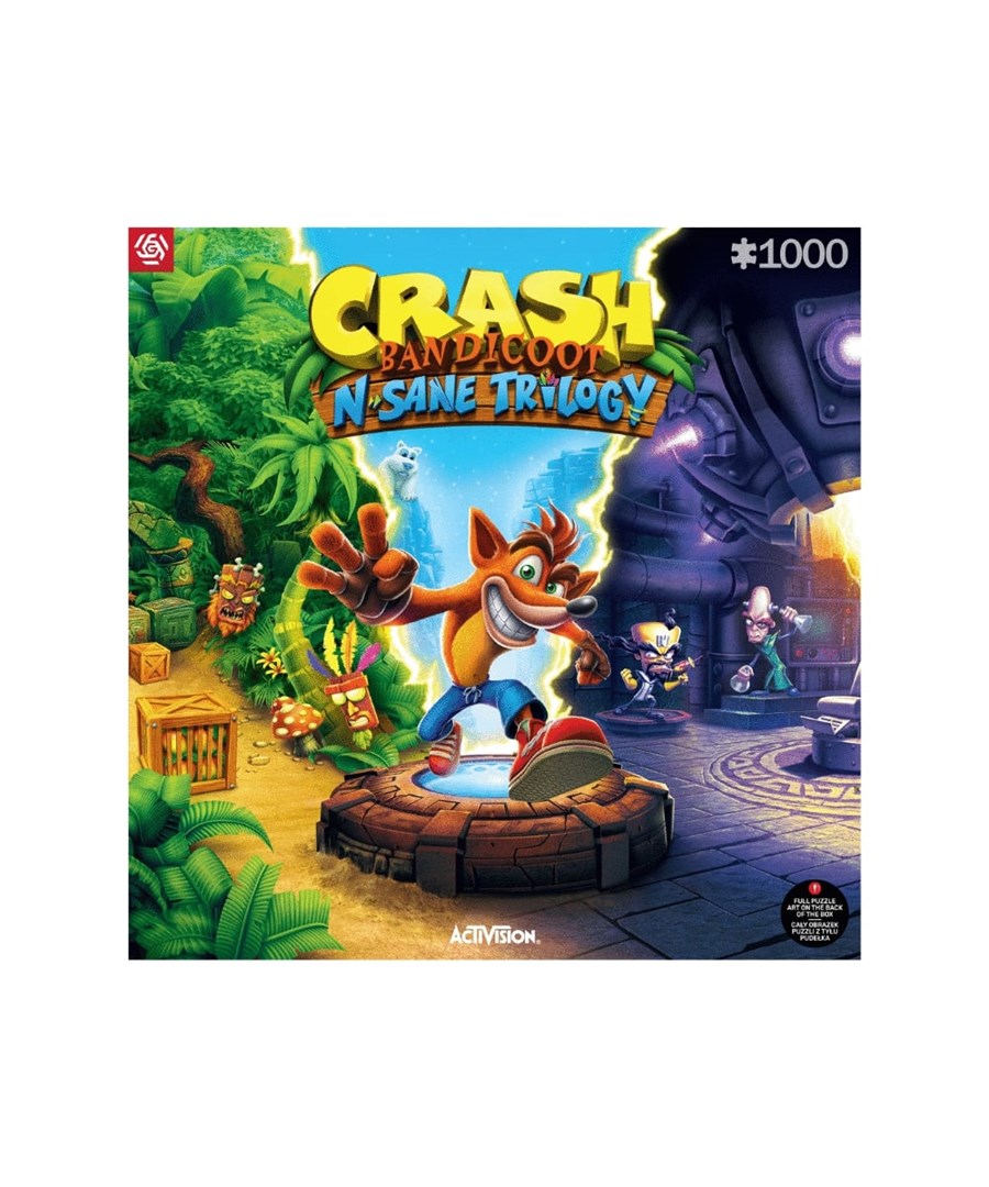 Puzzle Good Loot Gaming Crash Bandicoot N. Sane Trilogy (1000 copë)