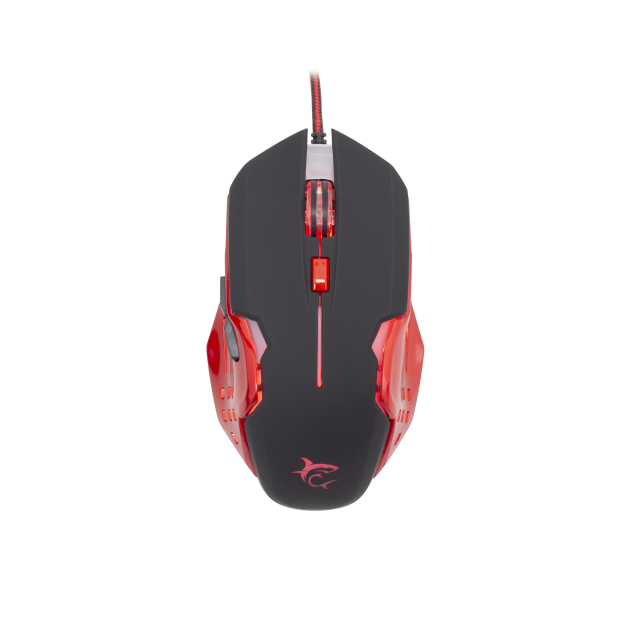 MOUSE WHITE SHARK ARRILA 3200DP GM-1803