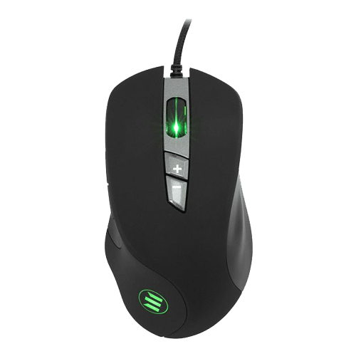 MOUSE GAMING ESHARK TANTO ELS-M1 | 7D 5000DPI RGB BLACK