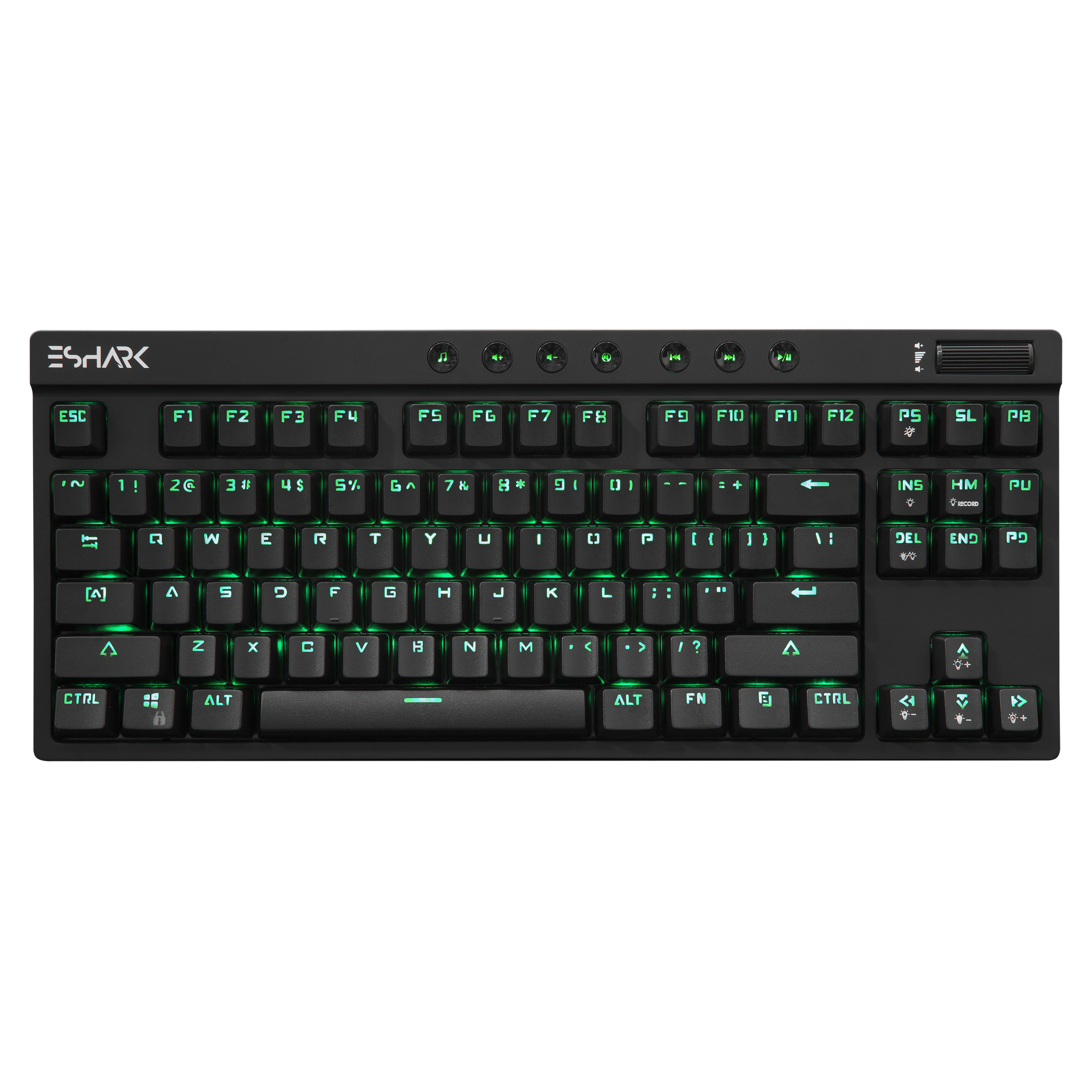 TASTIERE GAMING ESHARK KODACHI ESL-K1 | 87KEYS RGB BLACK