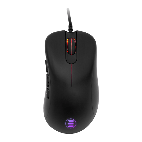 MOUSE GAMING ESHARK AIKUCHI ELS-M3 | 8D 7200DPI RGB BLACK