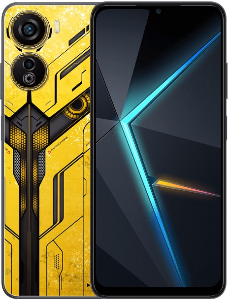 Telefon ZTE Nubia Neo, 16.8 cm (6.6"), Dual SIM 5G, Android 13, USB Type-C, 8 GB RAM, 256 GB, i verdhe