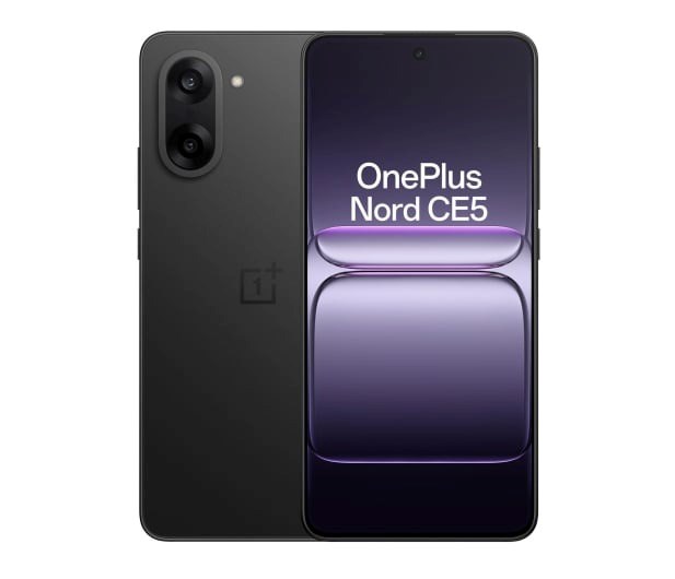 OnePlus Nord CE5 5G (6.77") Dual SIM Android 15 USB Type-C 8 GB 256 GB 5200 mAh Black