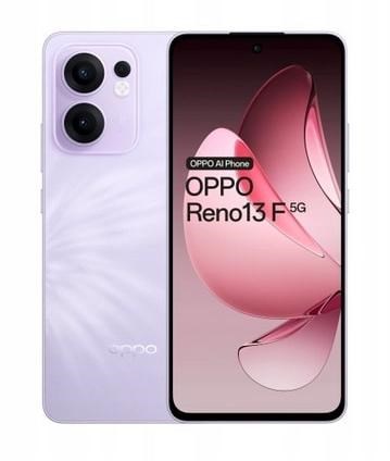 Telefon OPPO 13 F, 16.9 cm (6.67") Dual SIM 5G, Android 15, USB Type-C, 8 GB, 256 GB, 5800 mAh, levader
