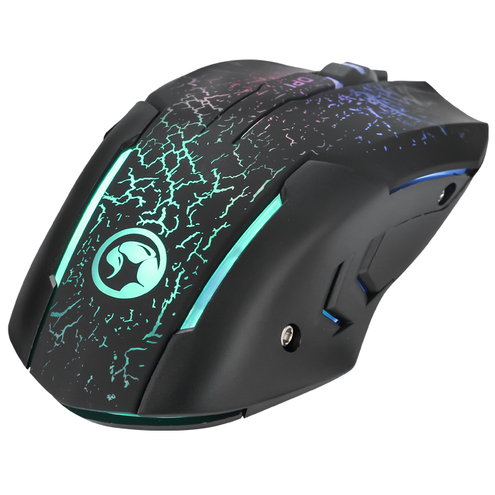 MOUSE GAMING SCORPION MARVO M207 3200DPI