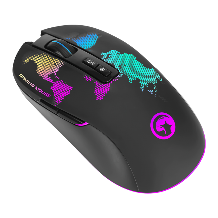 MOUSE GAMING SCORPION MARVO M422 4800DPI