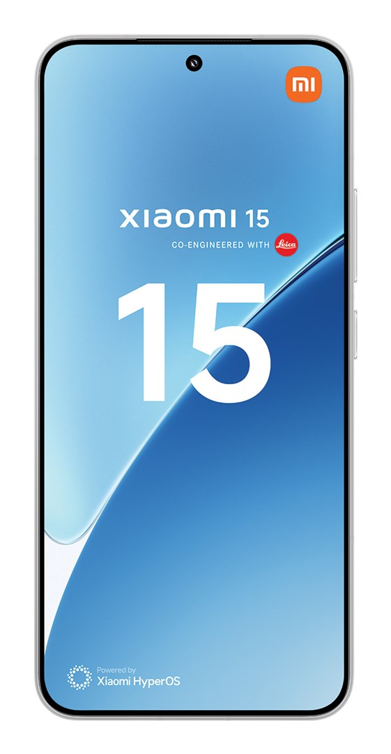 Telefon Xiaomi 15, Ekran 6.36 inç, 12 GB RAM, 512 GB, Bateri 5240 mAh i Bardhë