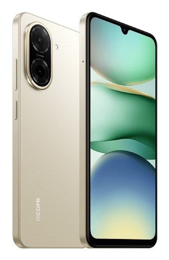 Telefon Xiaomi Redmi A5, 17.5 cm (6.88"), Dual SIM 4G, Android 15, USB Type-C, 3 GB, RAM 64 GB, 5200 mAh, i artë