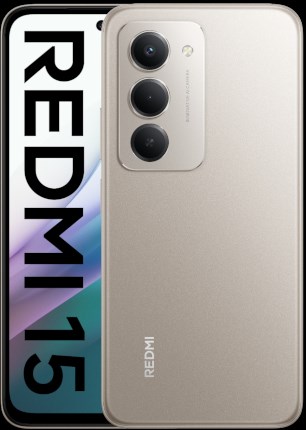 Xiaomi Redmi 15 8/256GB Titan Gray