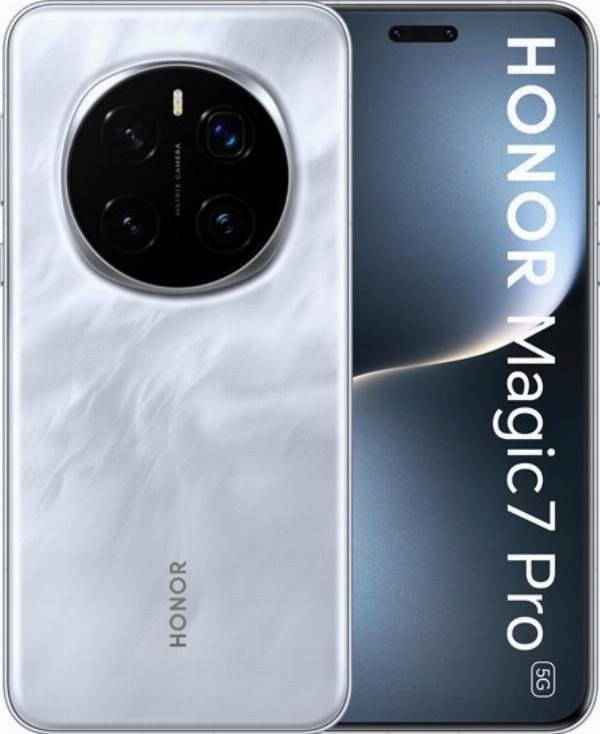 Telefon Honor Magic7 Pro, 17.3 cm (6.8"), Dual SIM Android 15, 5G, USB Type-C, 12 GB RAM, 512 GB Memorie, 5270 mAh, Gri
