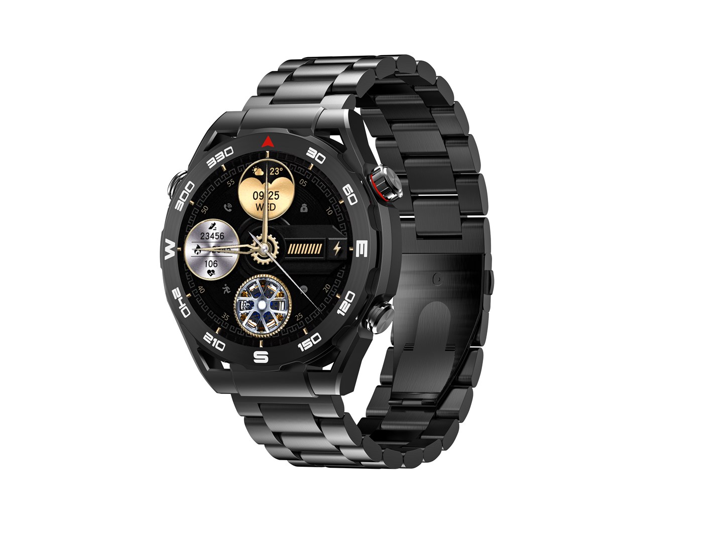 Havit M9030 Ultra - Ora Inteligjente (Smartwatch) e Zezë