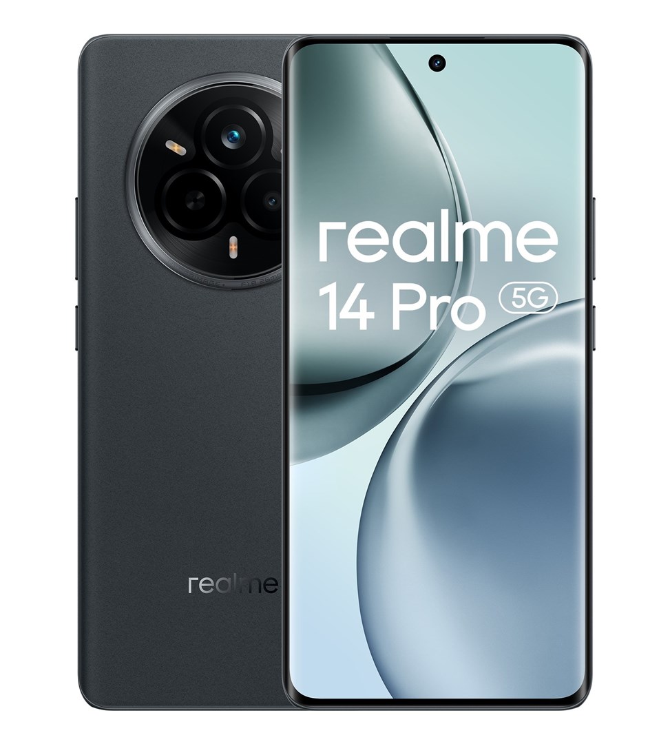 Telefon Realme 14 Pro, 5G DS, 8GB RAM, 256GB, Ngjyrë Gri Suede