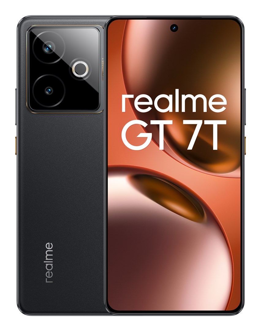 Telefon Realme GT 7T, 17.3 cm (6.8"), Dual SIM, Android 15, 5G, USB Type-C, 12 GB, 256 GB, 7000 mAh, i zi