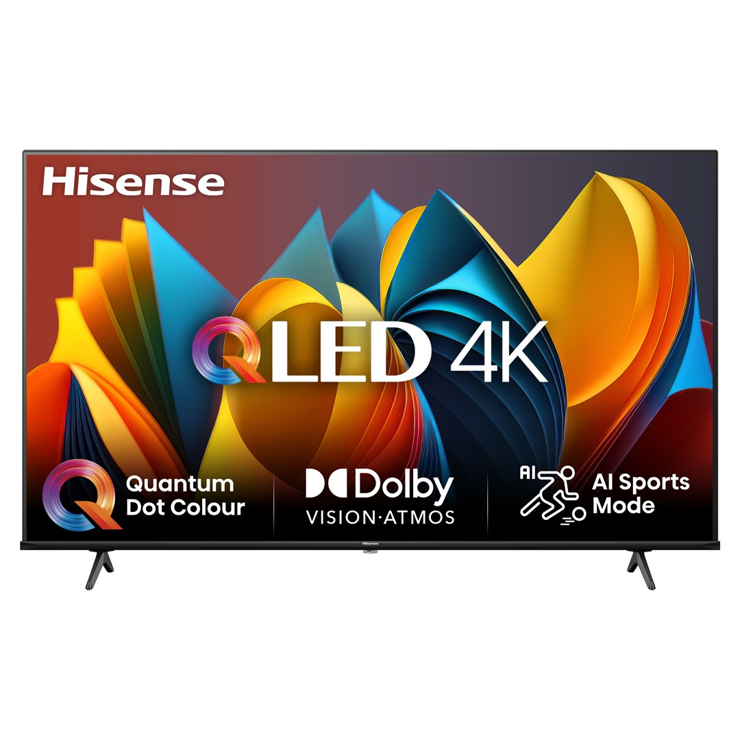 Hisense 43E7NQ TV 43" 4K Ultra HD Smart TV Wi-Fi i Zi, Gri