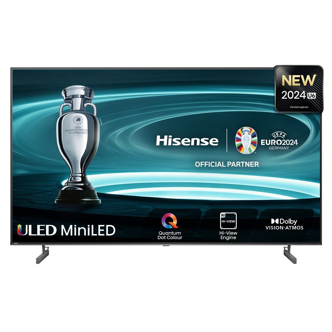 Televizor Hisense 50U6NQ TV 127cm, 50", 4K, Ultra HD, Smart TV, Wi-Fi, i hirit  600 cd/m²