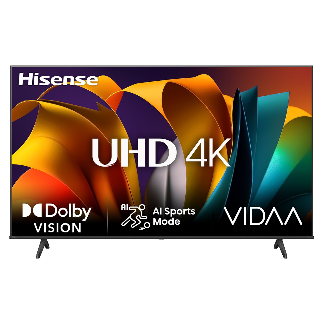 Televizor Hisense 50A6N 127 cm (50") 4K Ultra HD Smart TV, Wi-Fi, ngjyrë e zezë
