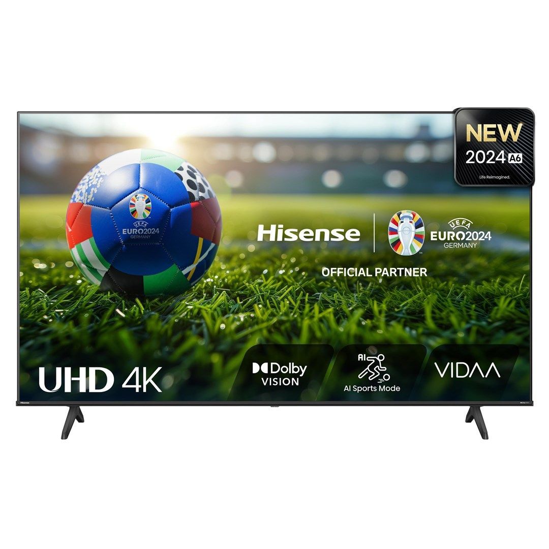 Televizor Hisense 65A6N TV 165.1cm, 65", 4K, Ultra HD, Smart TV, Wi-Fi, i zi 300 cd/m²
