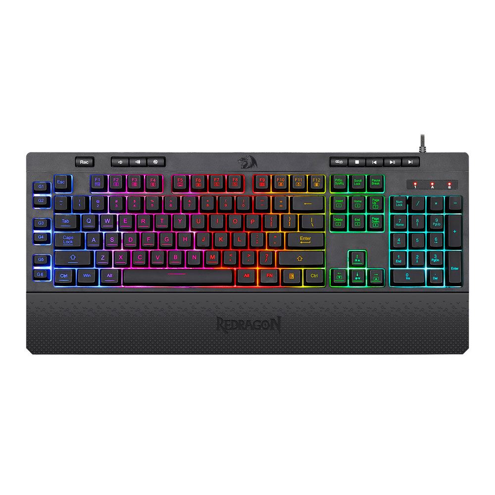 TASTIERE GAMING REDRAGON SHIVA K512 RGB
