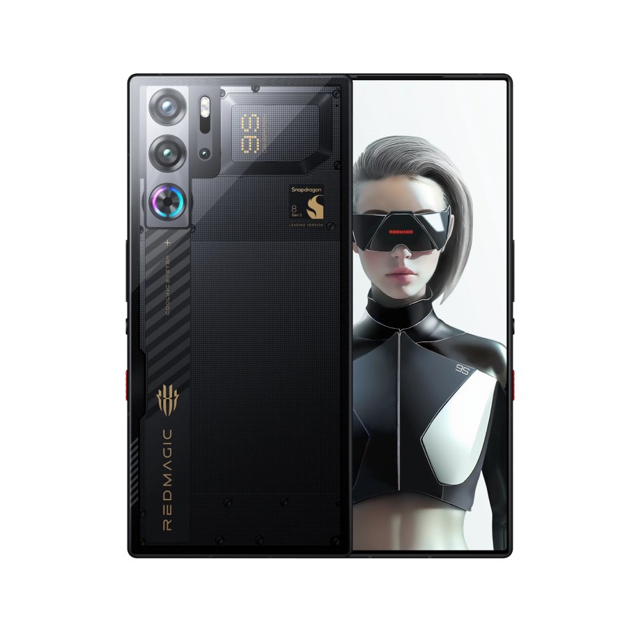 Telefon RedMagic 9S Pro, 17.3 cm 6.8", Dual SIM 5G, Android 14, USB Type-C ,12 GB, 256 GB, 6500 mAh, Cyclone