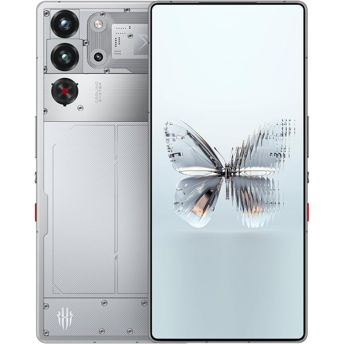 Telefon NUBIA RedMagic 10 Pro, 5G, 16 GB RAM,  512 GB, Ngjyra dritë hëne