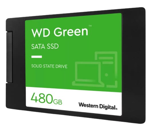 Western Digital Green 480GB SSD 2.5" SATA