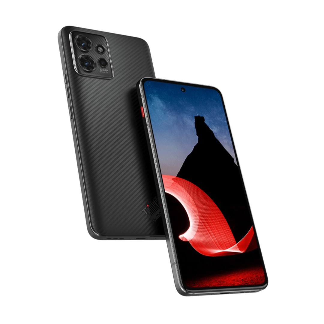 Telefon Motorola ThinkPhone 16.6 cm (6.55"), Dual SIM Android 13, 5G USB Type-C, 8 GB, 256 GB, 5000 mAh i zi