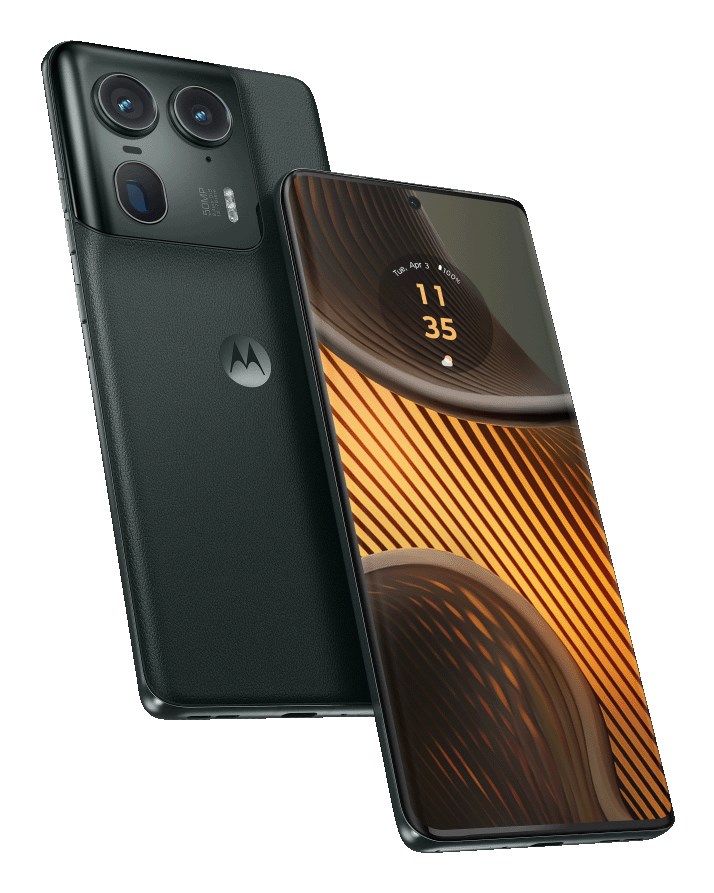 Telefon Motorola Edge 50 Ultra, 16.9 cm 6.67", Dual SIM, Android 14, 5G, USB Type-C, 16 GB, 1 TB, 4500 mAh, gri