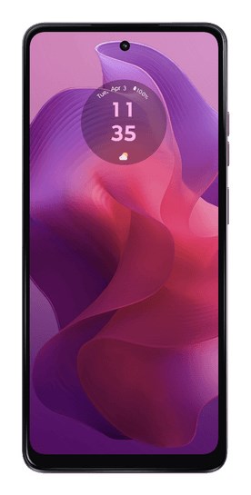 Telefon Motorola moto g24, 16.7 cm (6.56"), Dual SIM Android 14, 4G, USB Type-C, 4 GB RAM, 128 GB, 5000 mAh, Lavander