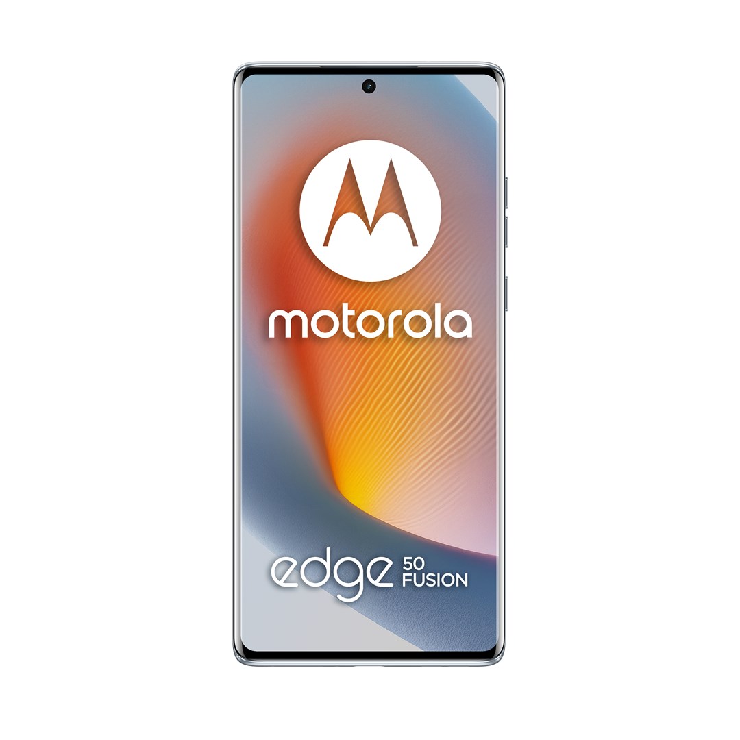 Telefon Motorola Edge 50 Fusion, 17 cm 6.7", Dual SIM, Android 14, 5G, USB Type-C, 8 GB, 256 GB, 5000 mAh, i kaltert