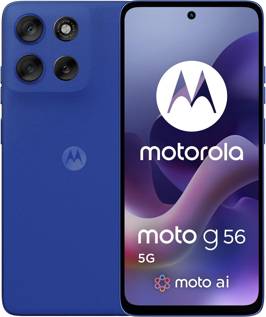 Telefon Motorola Moto g56, 5G, 8 GB, 256 GB, i kaltër