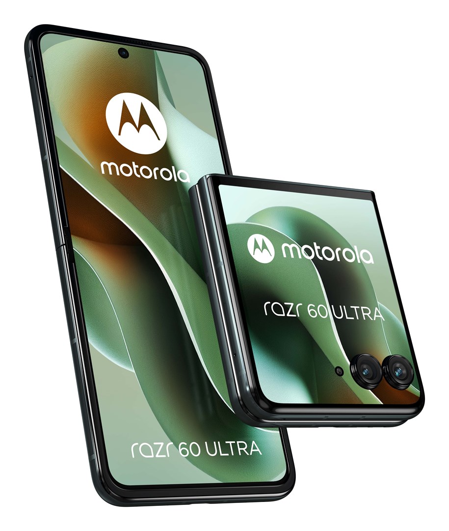Telefon Motorola razr 60 ultra, 17.7 cm (6.96"), Dual SIM, Android 15, 5G, USB Type-C, 16 GB, 512 GB, 4700 mAh, i jeshilet