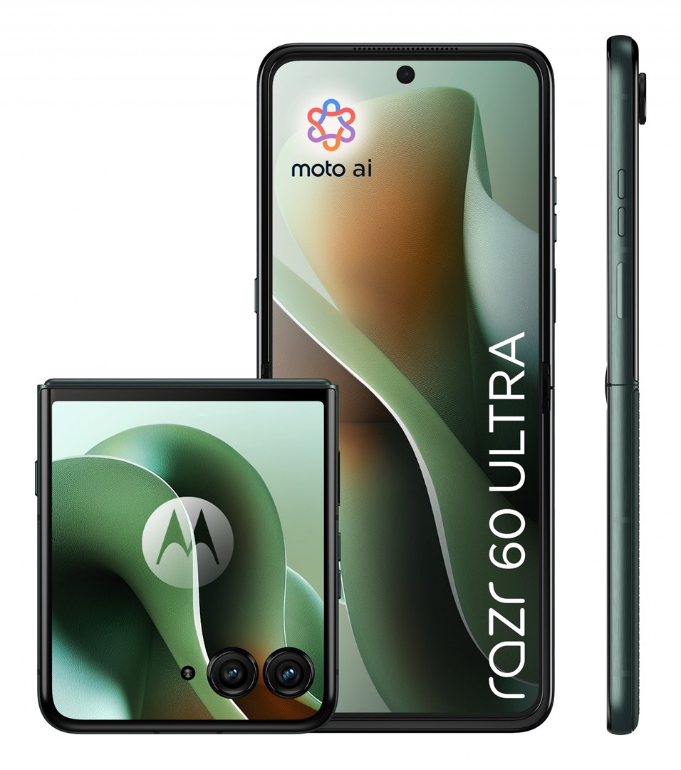 Telefon Motorola Razr 60 Ultra, 17.7 cm (6.96"), Dual SIM 5G, Android 15, USB Type-C, 16 GB, 512 GB, 4700 mAh Blu Jeshile