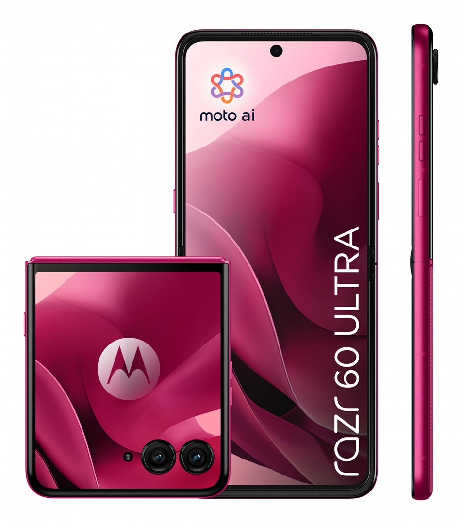 Telefon Motorola razr 60 ultra, 17.7 cm (6.96"), Dual SIM 5G, Android 15, USB Type-C, 16 GB, 512 GB, Rozë