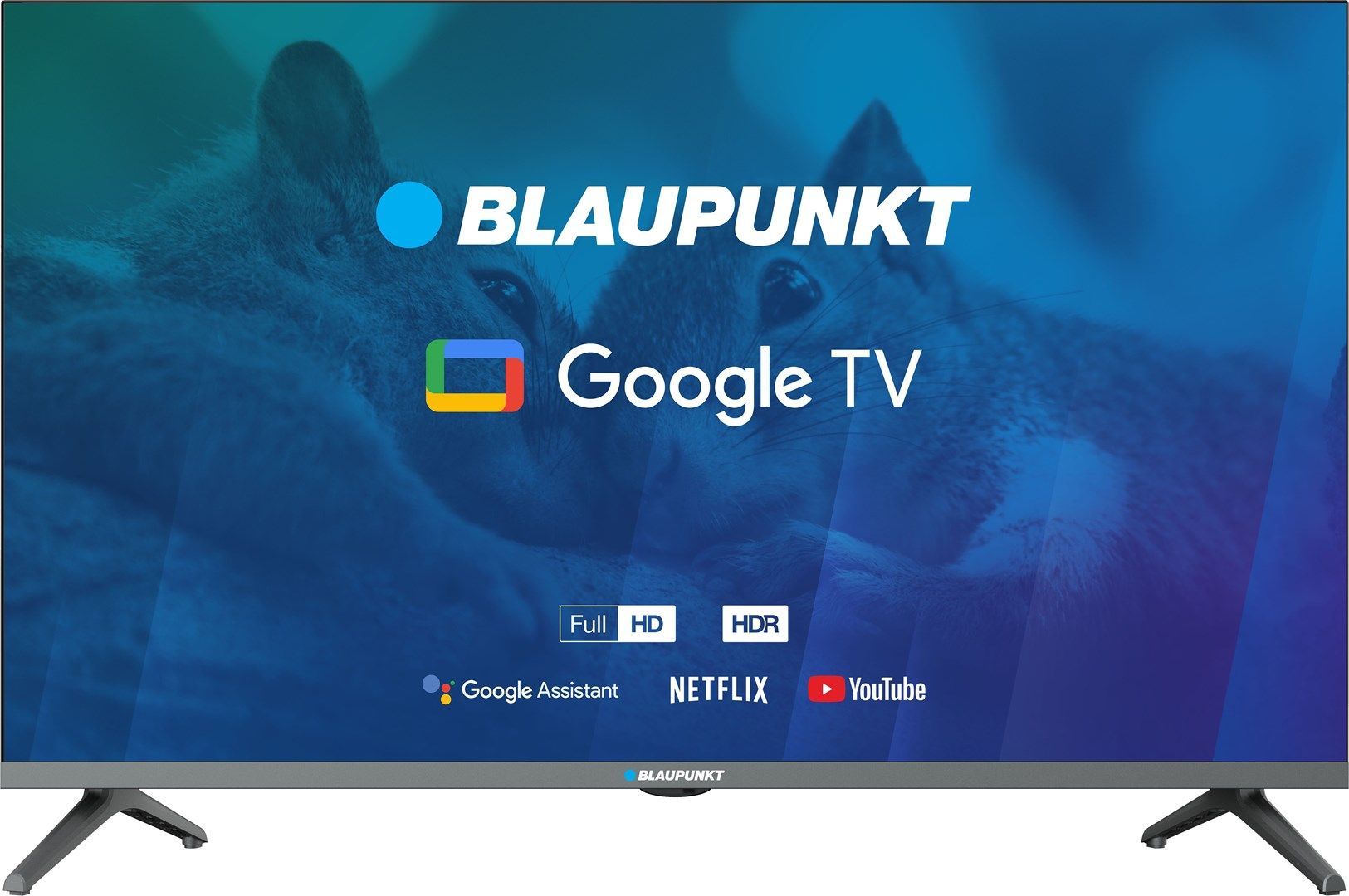 Televizor 32" Blaupunkt 32FBG5000S Full HD LED, GoogleTV, Dolby Digital, WiFi 2,4-5GHz, BT, i zi