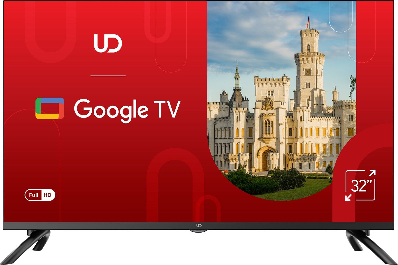 Televizor, 32" TV UD 32GF5210S Full HD, D-LED, DVB-T/T2/C