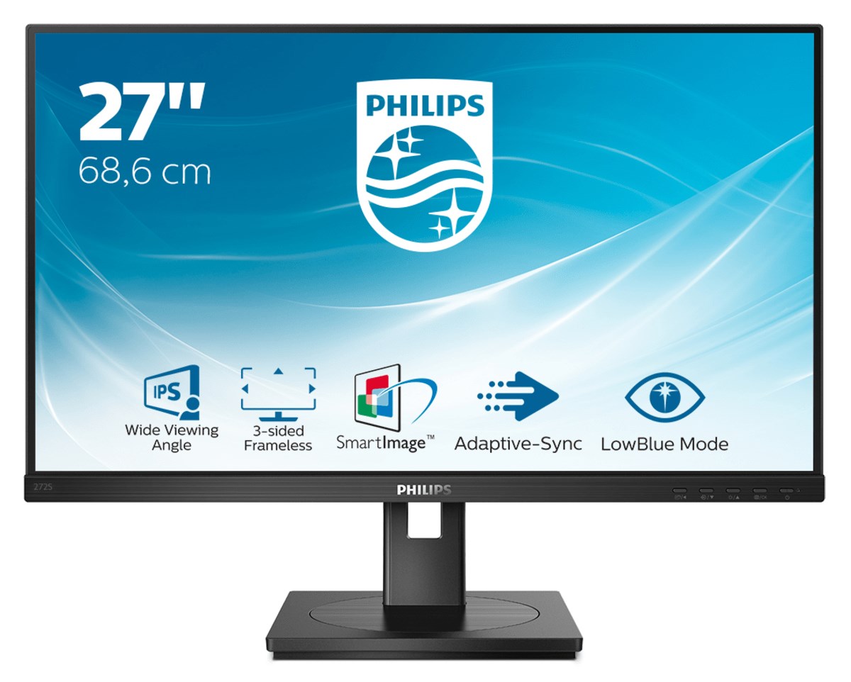 Monitor  Philips S Line 272S1AE/00 LED display 68.6 cm (27") 1920 x 1080 pixels Full HD LCD  i zi