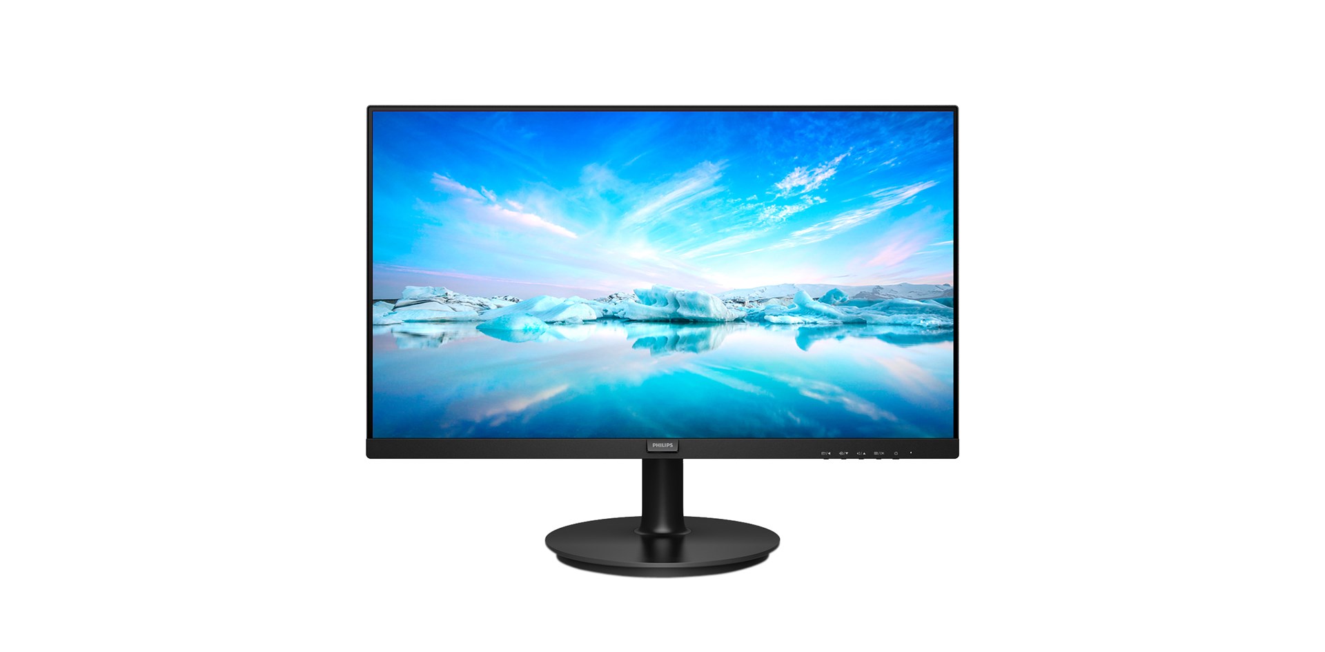 Philips V Line 242V8LA/00 LED display 60.5 cm (23.8") 1920 x 1080 pixels Full HD Black